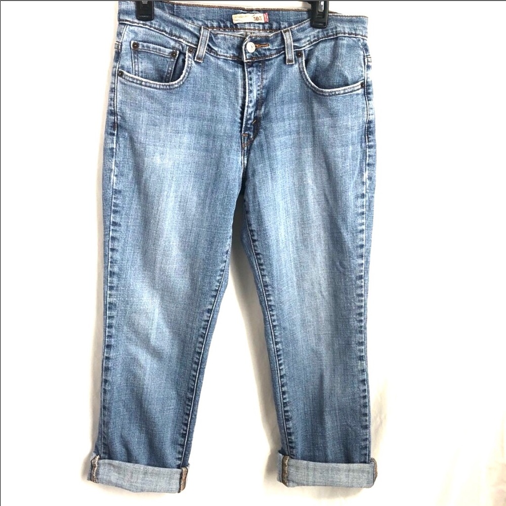 Levi’s 505 high waisted street wear denim - Picture 6 of 6